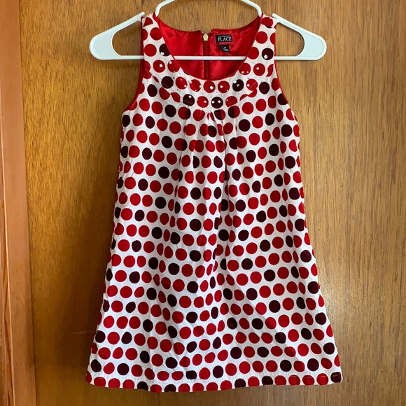 Red Dot Dress
